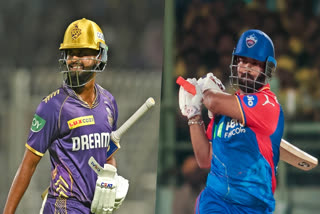 Rishabh Pant’s Delhi Capitals would be aiming to continue their winning spree, making it two in two when they square off against Shreyas Iyer-led Kolkata Knight Riders at the Dr. Y.S. Rajasekhara Reddy ACA-VDCA Cricket Stadium in Visakhapatnam on Wednesday.