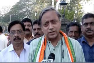 Shashi Tharoor files nomination, confident of retaining his three-time seat in direct fight with BJP