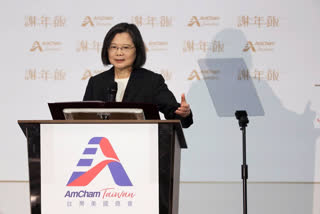 Taiwan's President Tsai Ing-wen and Vice President Lai Ching-te expressed gratitude to Prime Minister Narendra Modi for his support to the earthquake-hit country. They praised Modi's words as a source of strength for the people of Taiwan, urging them to work towards a swift recovery.