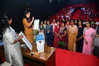 LOK SABHA ELECTION 2024  KOTTAYAM  KERALA ELECTION  POLLING OFFICERS TRAINING