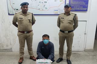 Mussoorie Liquor Smuggler Arrest