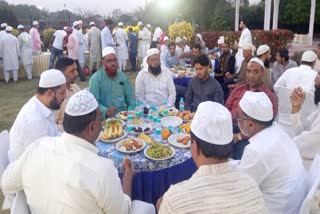 Iftar party in meena bazaar