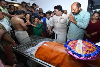 TTE VINOD FUNERAL IN MANJUMMAL  TTE V VINOD MURDER CASE  RAJANIKANTHA IN VINOD MURDER CASE  ACCUSE RAJANIKANTHA ARRESTED