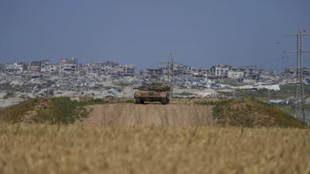 Bodies of 6 foreign aid workers slain in Israeli strikes are transported out of Gaza