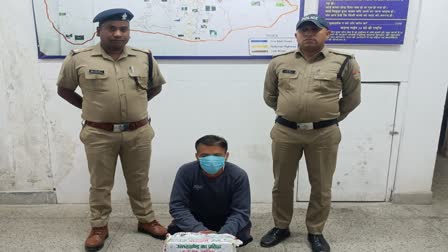 Mussoorie Liquor Smuggler Arrest