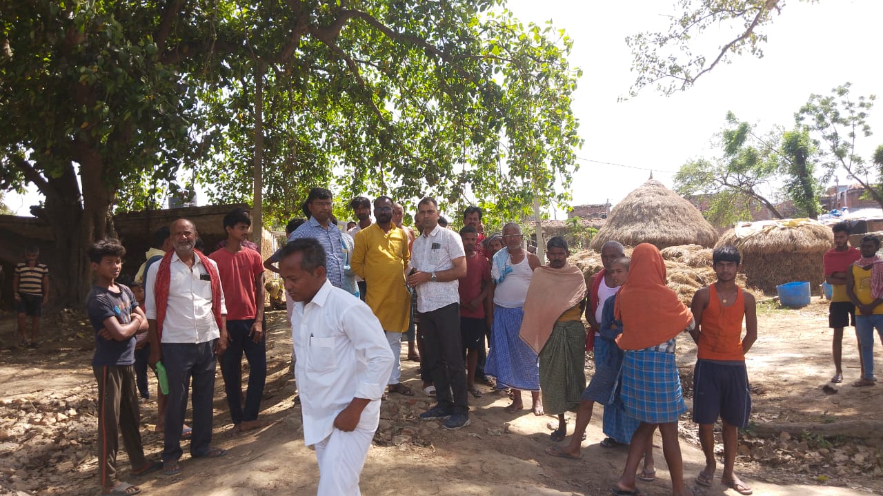 Protest In Masaurhi