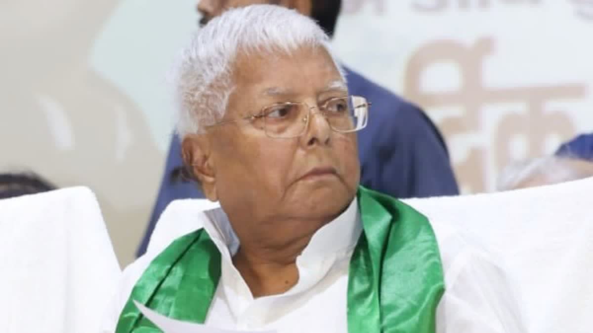 राजद प्रमुख लालू प्रसाद यादव एम्स में भर्ती, फिलहाल हालत स्थिर