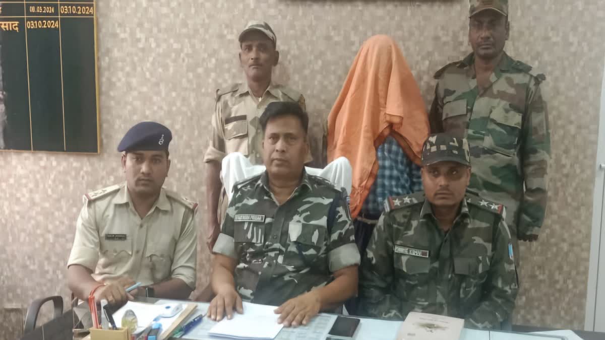 accused arrested in Giridih triple murder case
