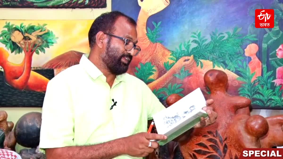 exclusive interview with artist Siva Prasad Marar