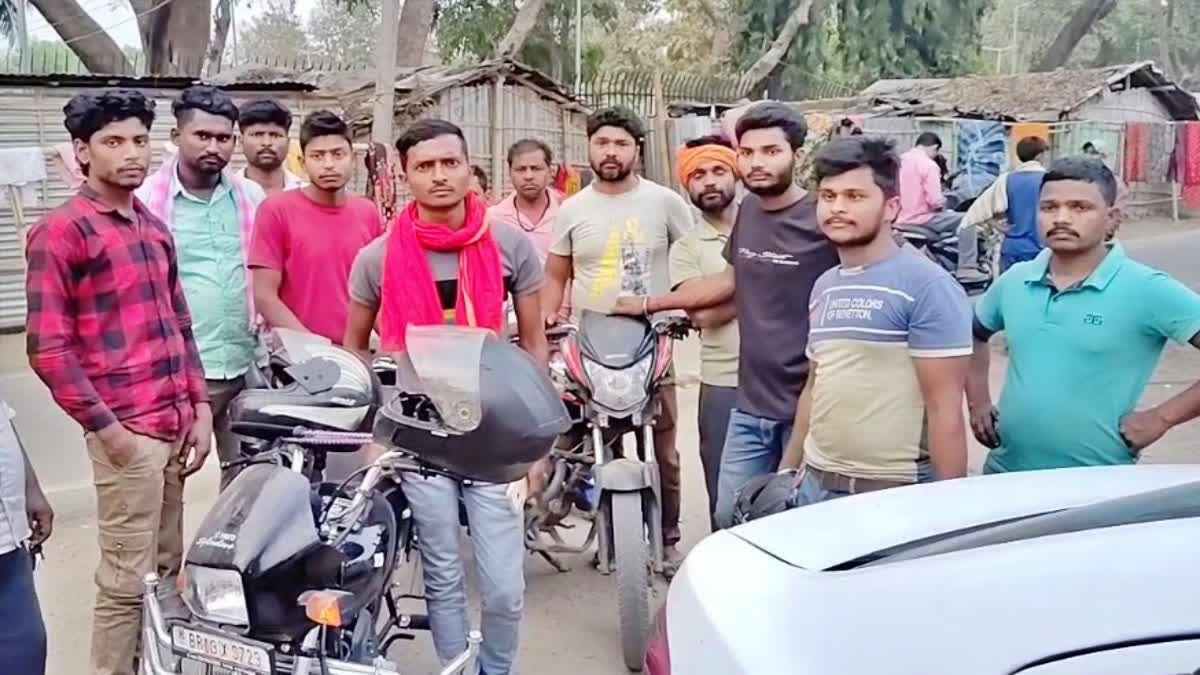 FARMER KILLED HIMSELF IN SAHARSA