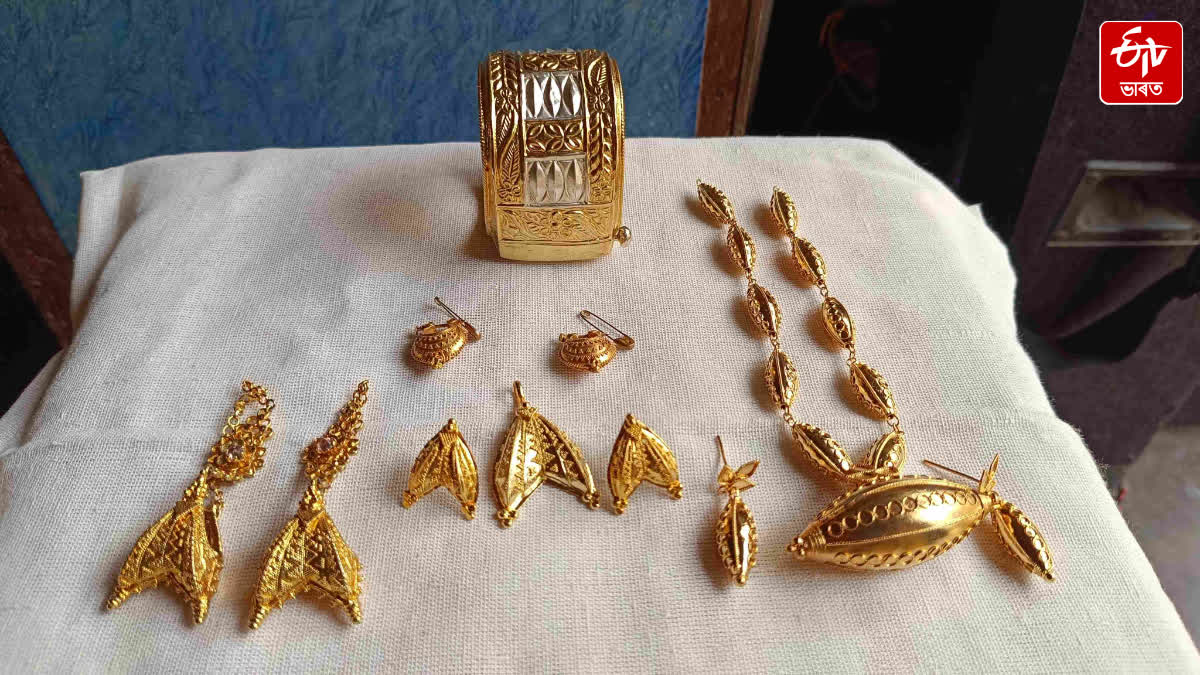 GI tag to a thousand-year-old Assamese jewellery