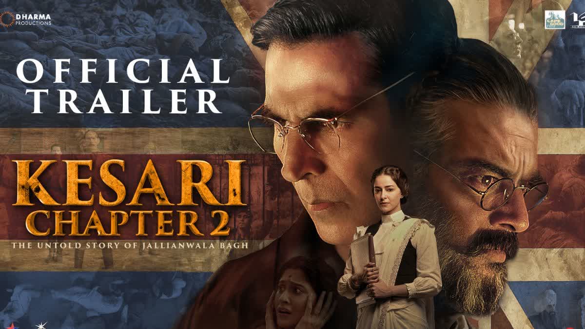 KESARI CHAPTER 2 TRAILER