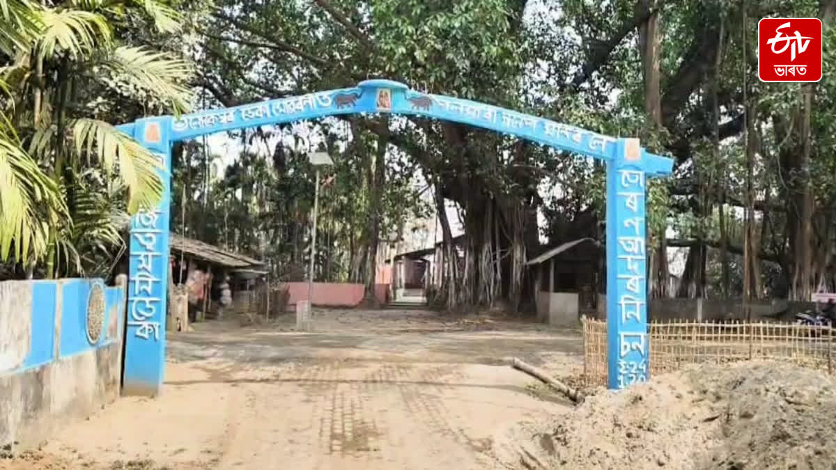 History of a mythical Ganesh temple in Morigaon