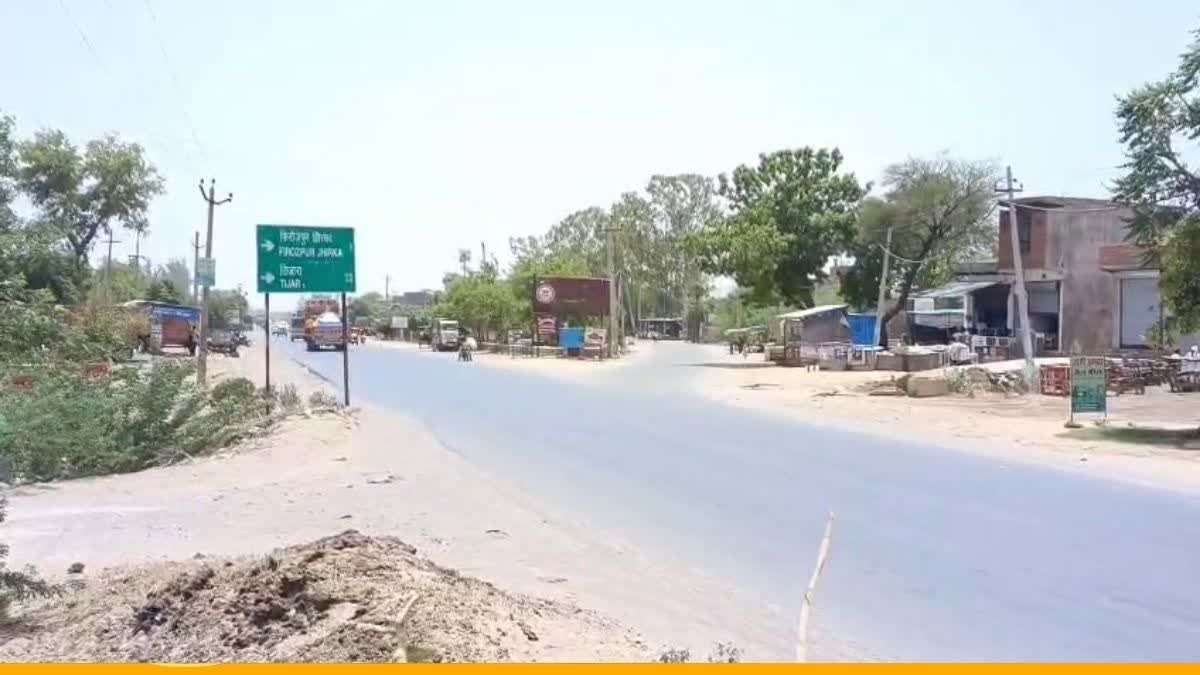Gurugram Alwar National Highway