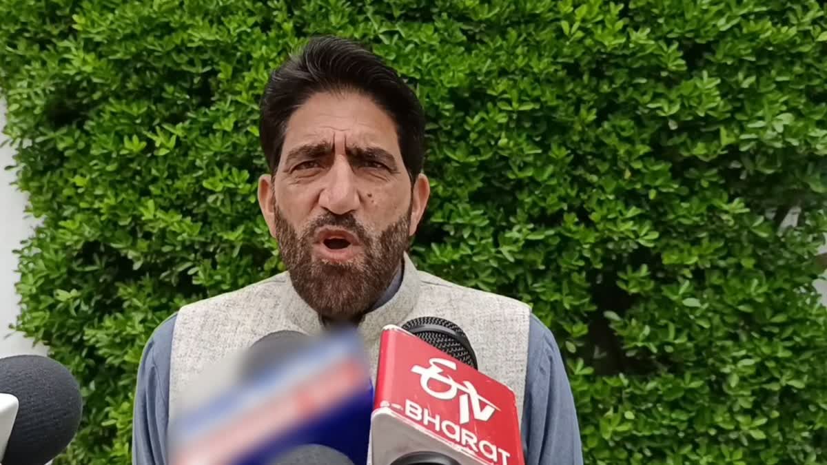 وقف ترمیمی بل مسلمانوں کے خلاف سازش: غلام محی الدین میر