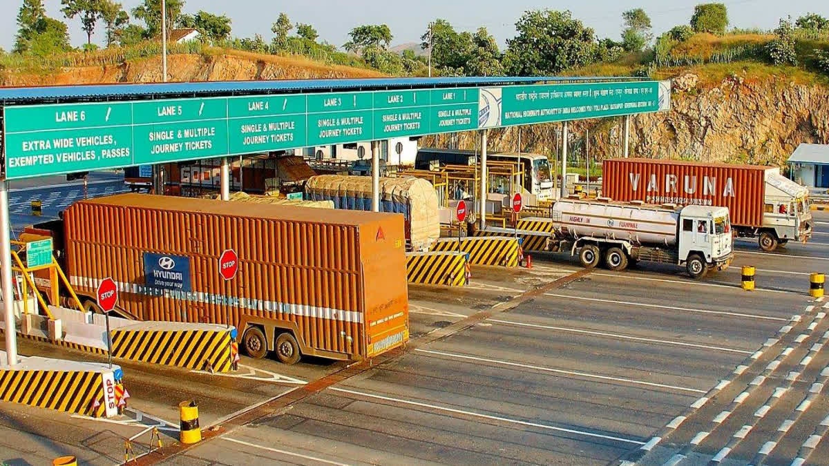 Toll tax increased on national highways
