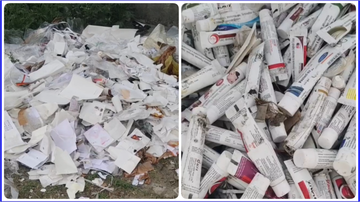expired medicines in Karnal