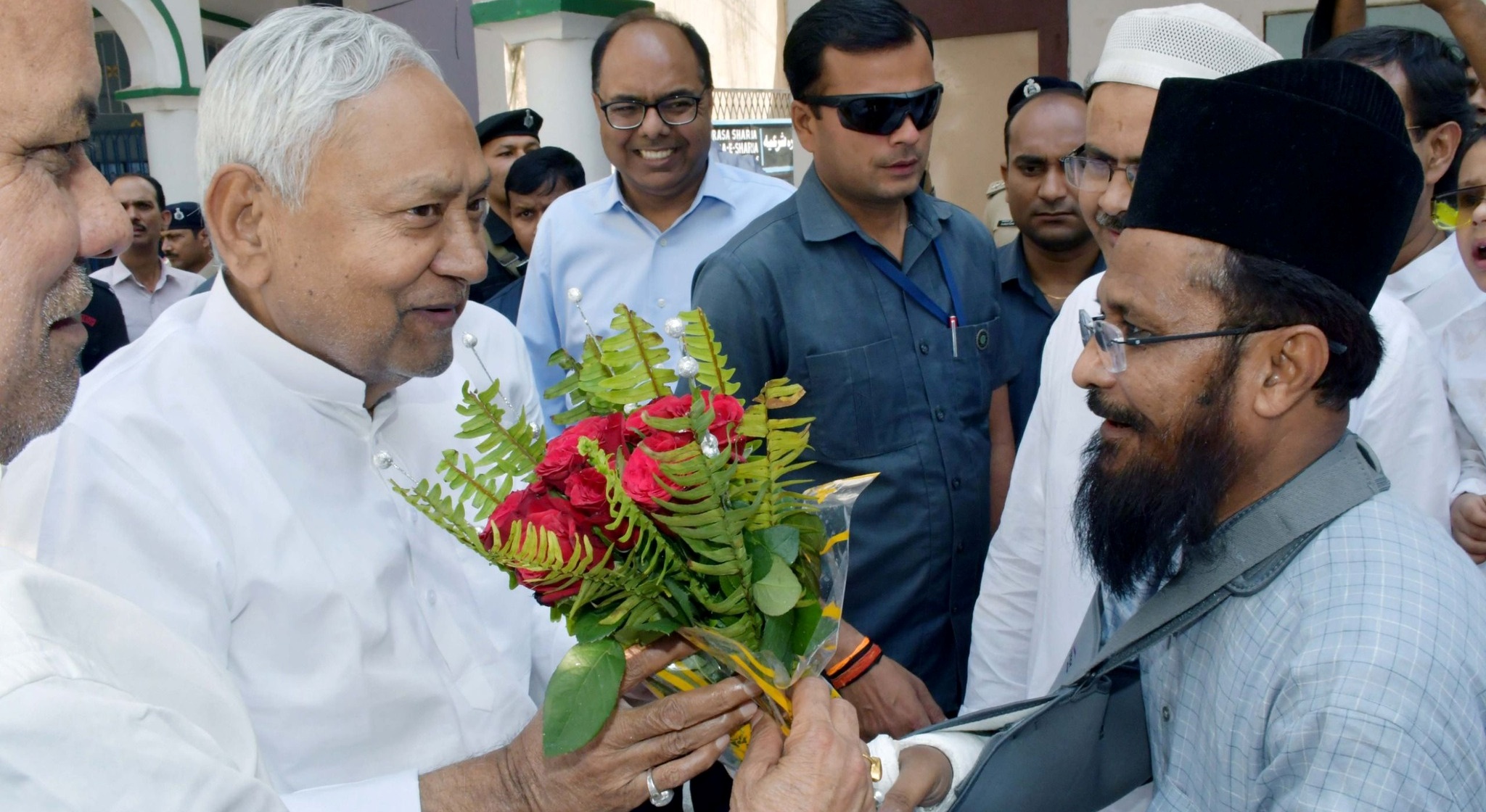 JDU leader Gulam Rasool Balyawi