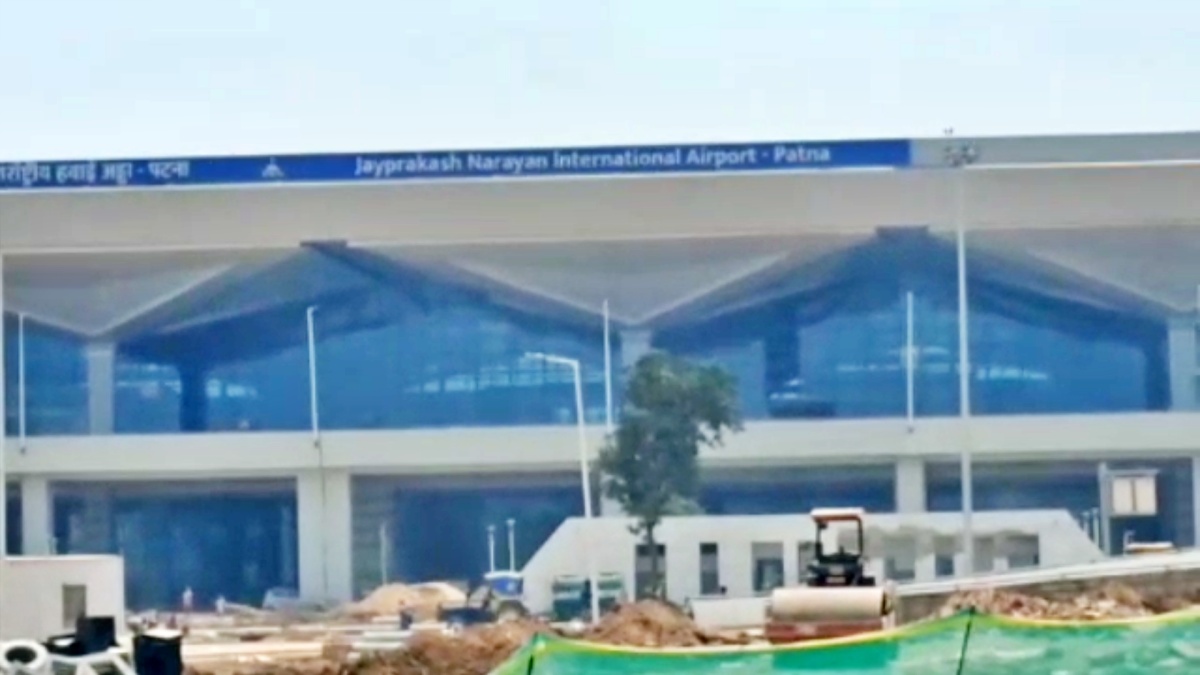 new terminal of Patna airport