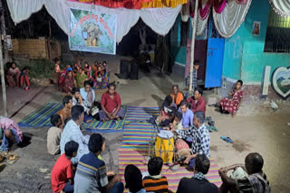 Baby Elephant Was Named Buddhaditya Amid Celebrations On 21st Day Of Its Birth In Odisha Village