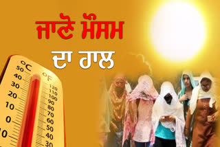 Punjab Temperature Today