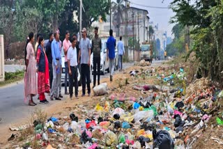 lokayukta-s-p-nandini-visits-waste-disposal-unit