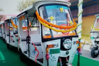 गाजियाबाद में ई रिक्शा बनाने वाली कंपनियां