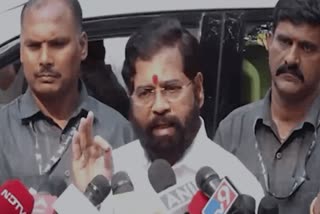 Shinde group leader Eknath Shinde