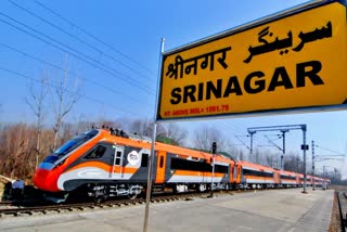 JAMMU SRINAGAR TRAIN  TRAIN TO SRINAGAR  INDIAN RAILWAYS  KATRA SRINAGAR VANDE BHARAT
