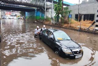 Heavy Rains in Hyderabad