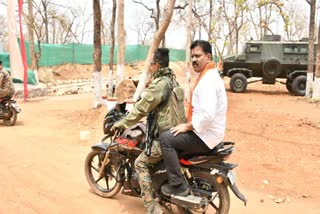 DEPUTY CM VIJAY SHARMA IN SUKMA