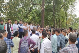 Tension grips Tinsukia over chhath puja