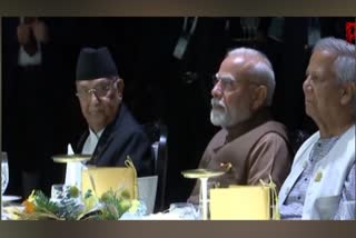पीएम मोदी और मोहम्मद यूनुस , बैंकॉक में