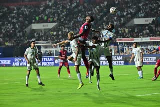 Jamshedpur FC beat mohun bagan super giant