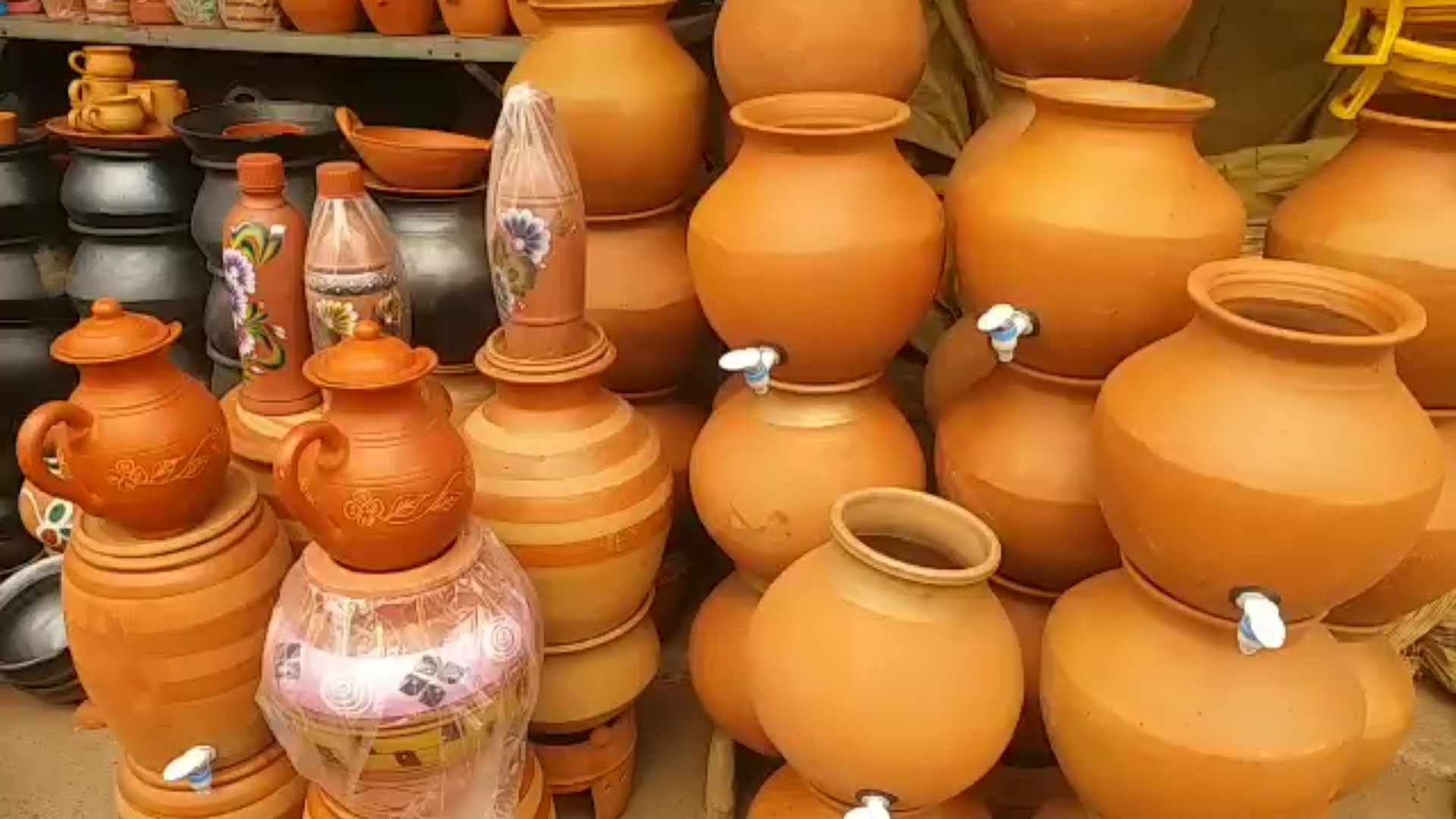 Beautiful Clay Pots