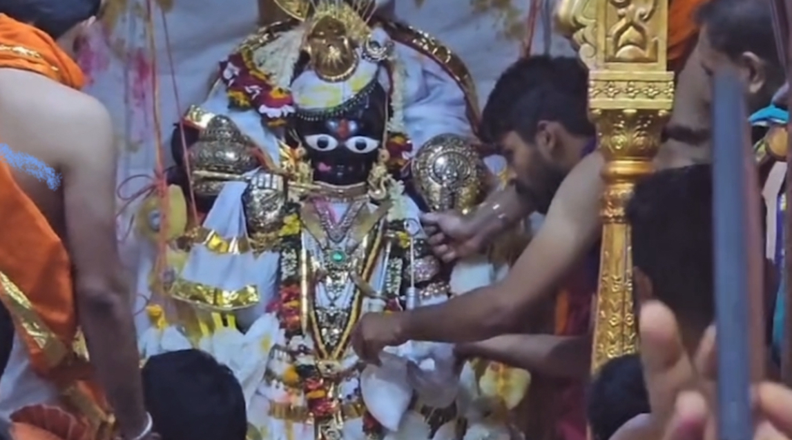 ટેમ્પલ કમિટી દ્વારા ઓનલાઈન વસ્ત્રોની નોંધણી સેવા શરૂ