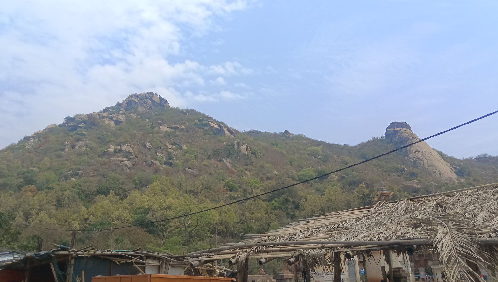 When will constructed Trikut ropeway Parvat in deoghar