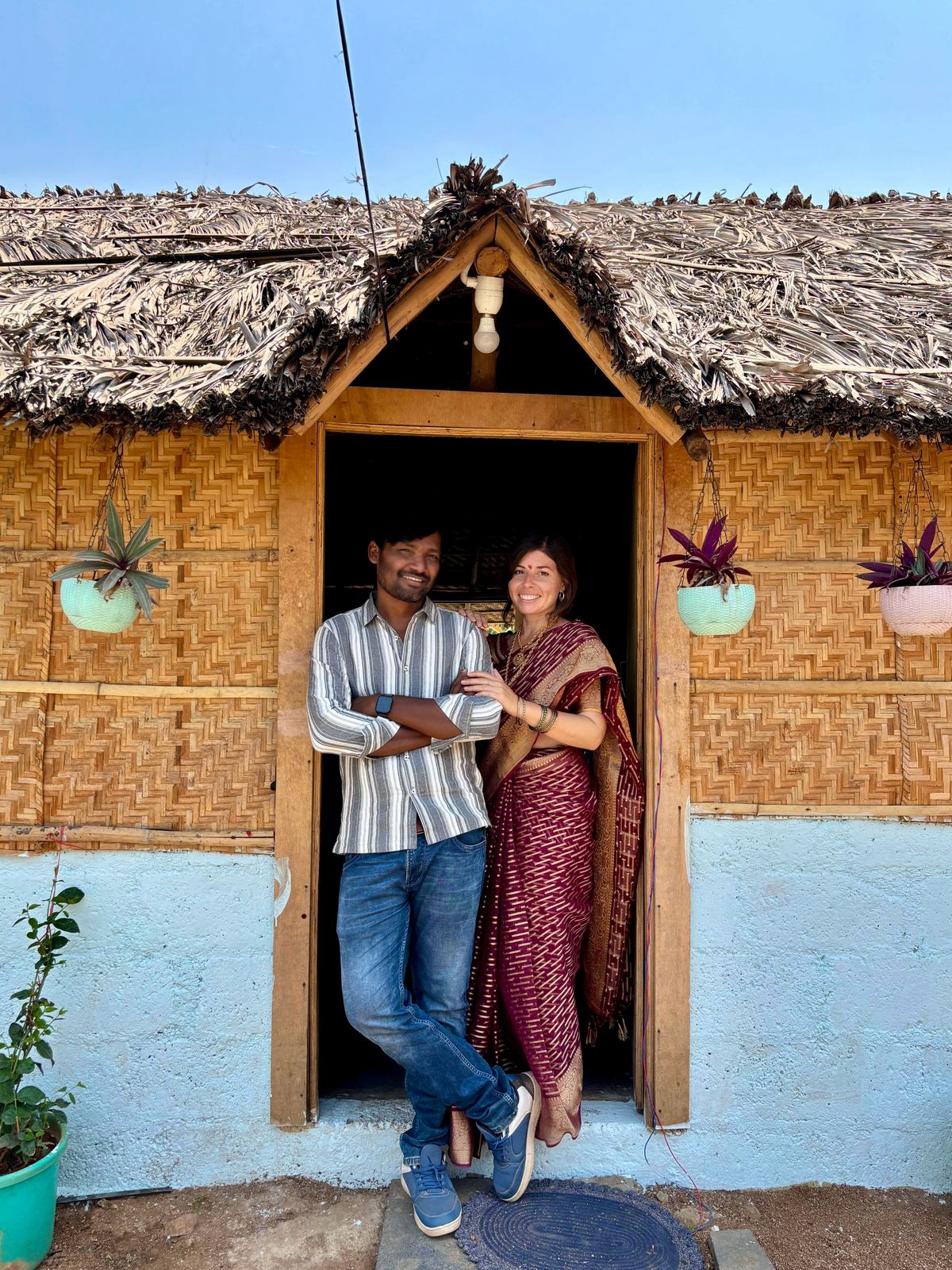 A relationship forged through career: A Gangavathi boy marries a London girl
