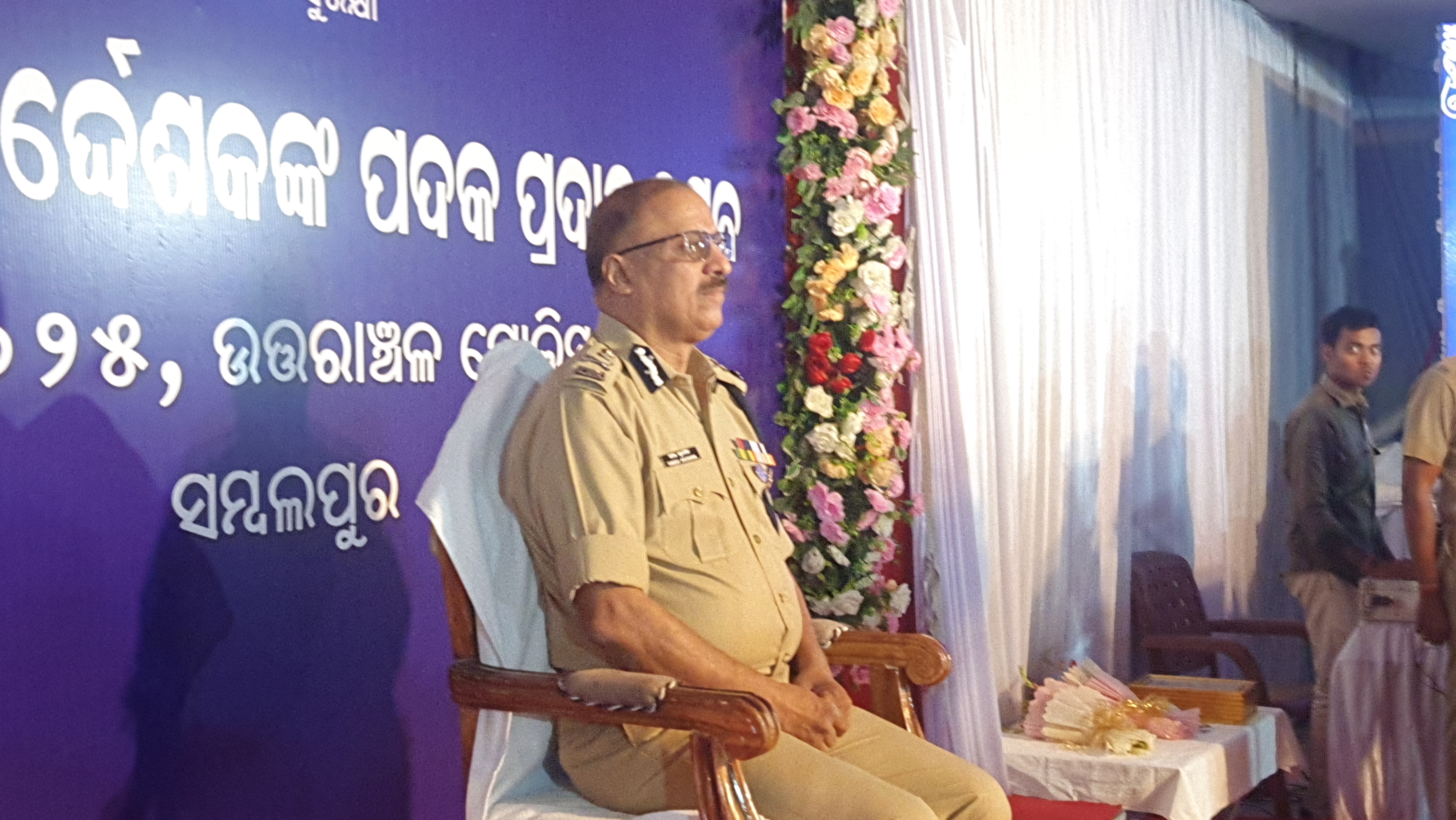 ପୋଲିସ ଡିଜିଙ୍କ ସମ୍ବଲପୁର ଗସ୍ତ