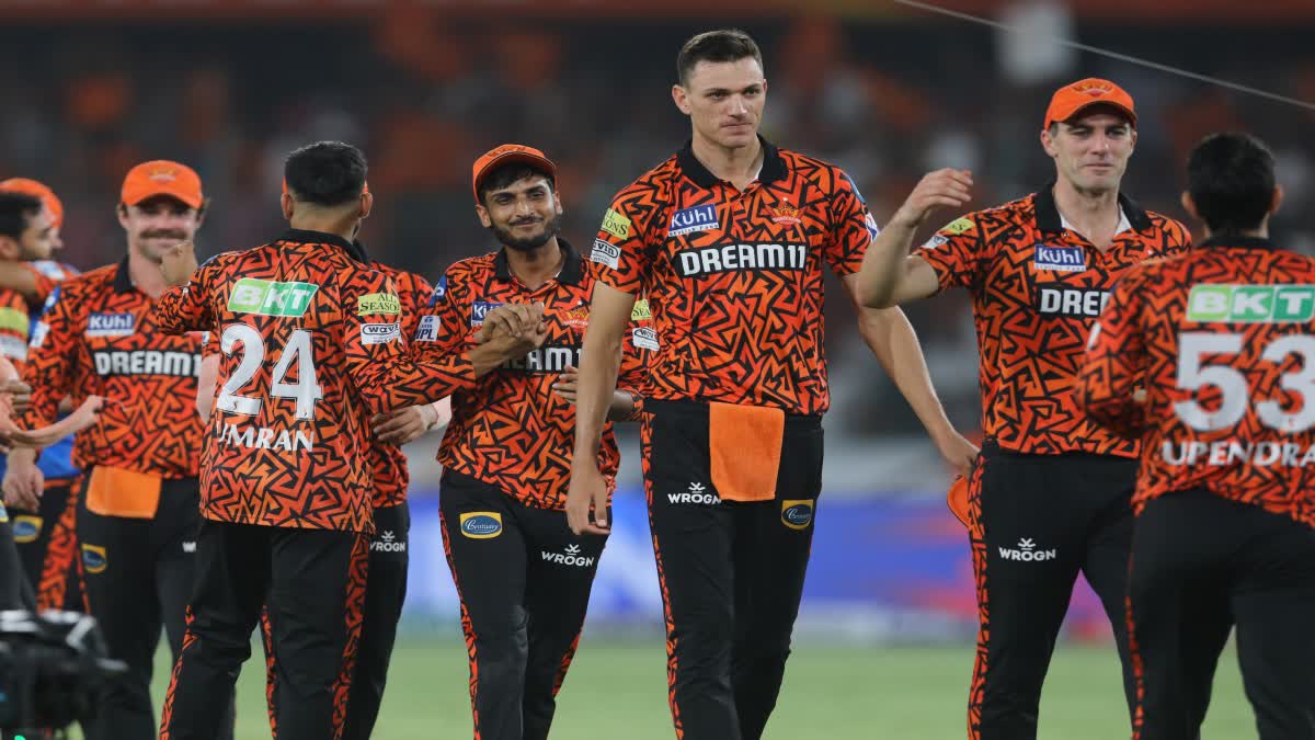 SRH vs RR IPL 2024 LIVE