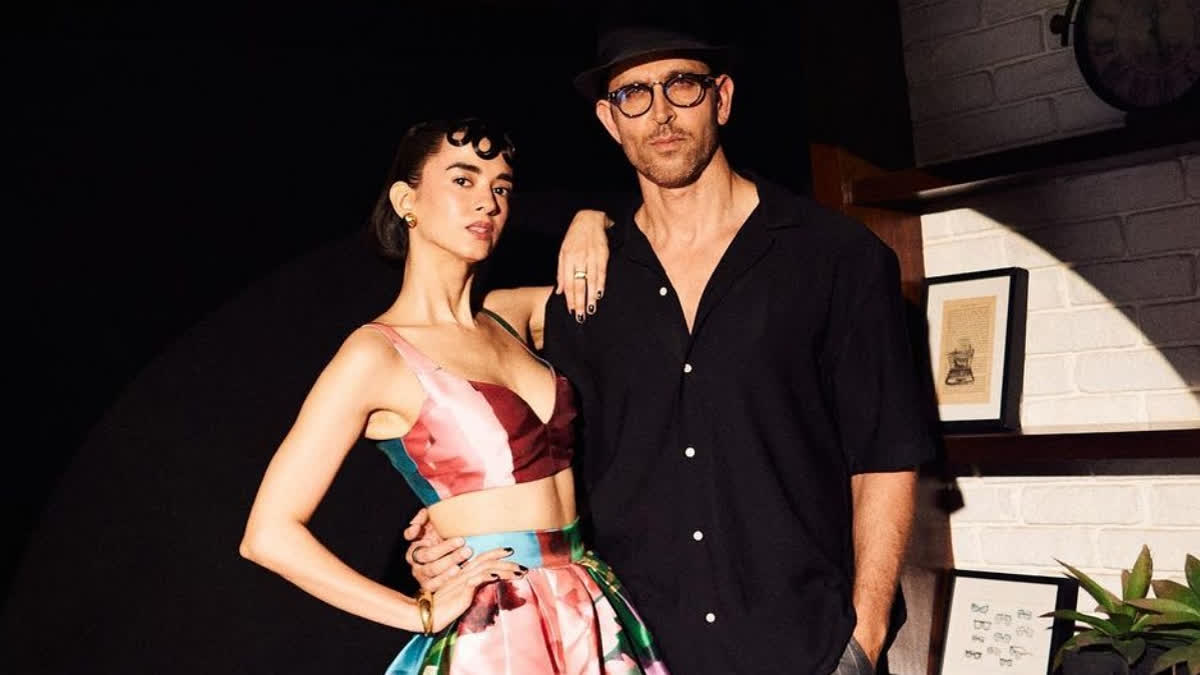 Hrithik Roots for Girlfriend Saba Azad's Film Minimum as It Leads UK Asian Film Festival