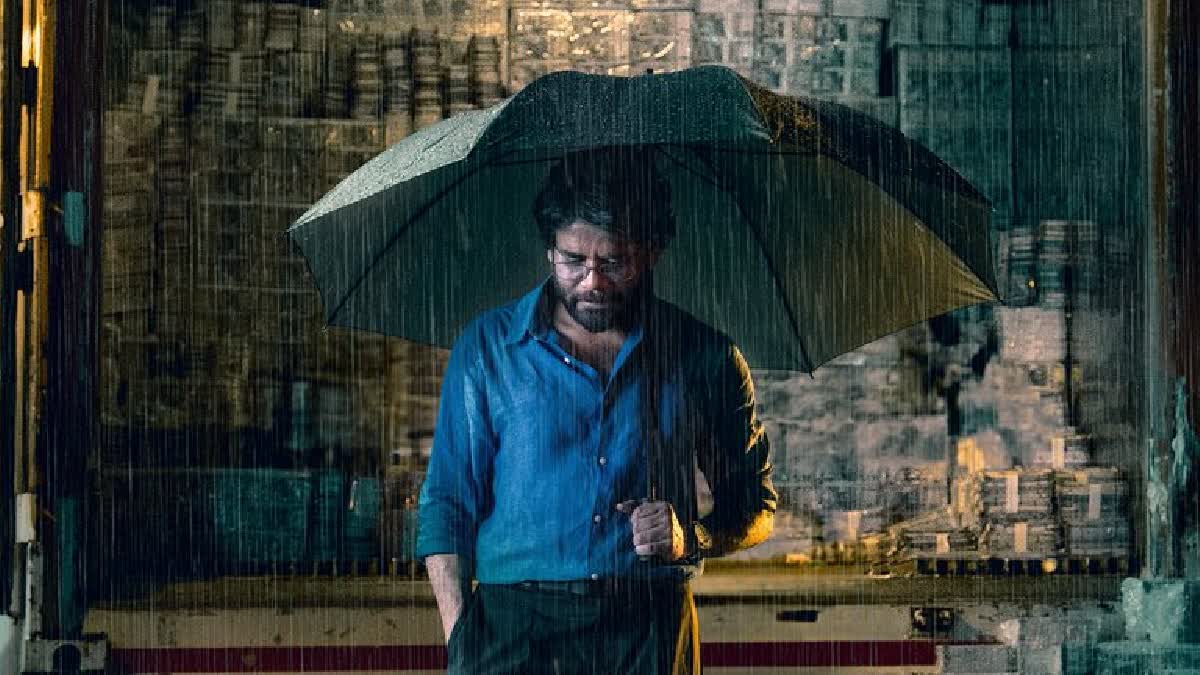 NAGARJUNA FIRST LOOK FROM KUBERA