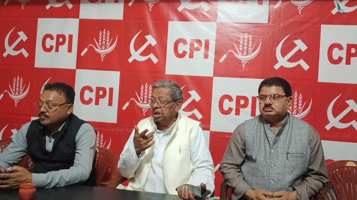 CPI leader Bhuvaneshwar Mehta