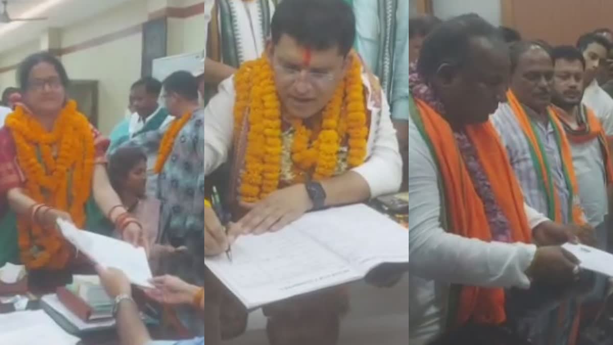 BARGARH CANDIDATES FILE NOMINATION