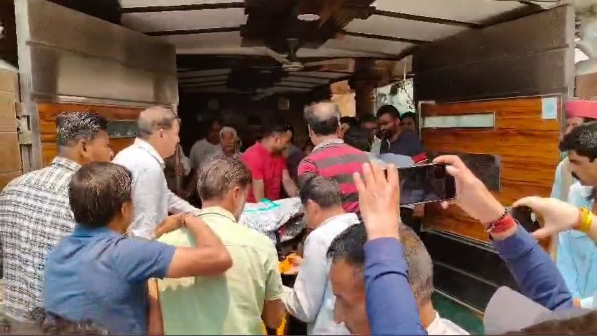 Kailash Gahtori funeral