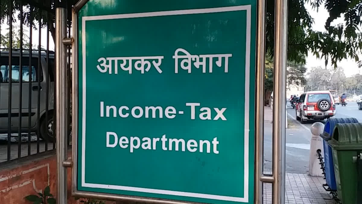 INCOME TAX DEPARTMENT,  JEWELERY GROUP OF JAIPUR