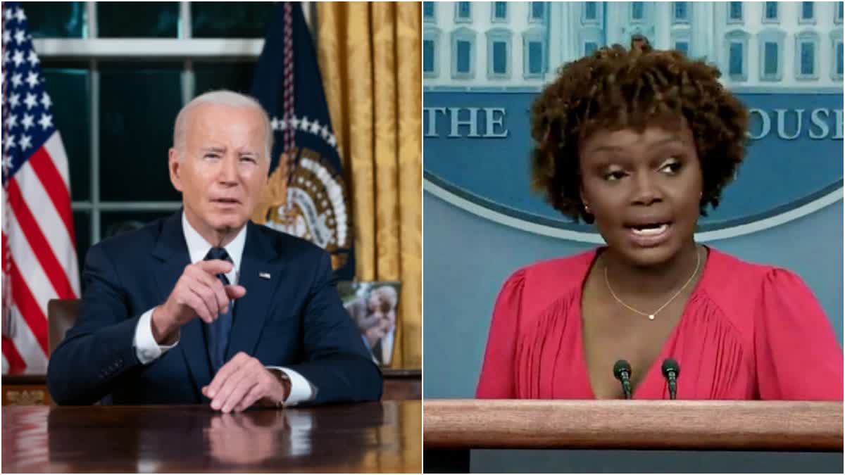 White house defends Prez Biden's Xenophobic remark