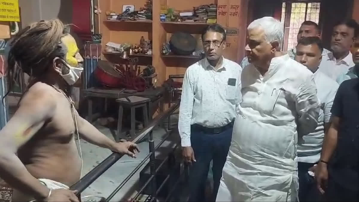 सवाई माधोपुर के मंदिर में चोरी