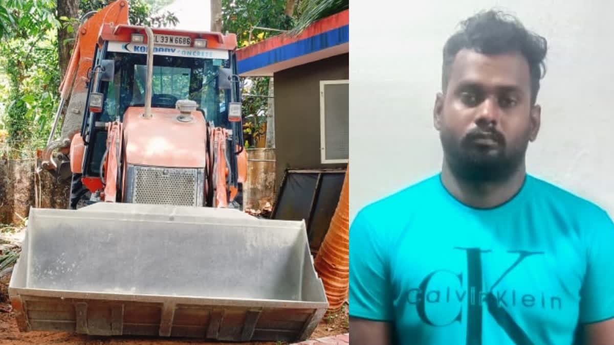 ASSAM YOUTH MURDER CASE  CONCRETE MIXER DUMPED MURDER CASE  അസം സ്വദേശിയുടെ കൊലപാതകം  കോൺക്രീറ്റ് മിക്‌സറിലിട്ട് കൊന്നു