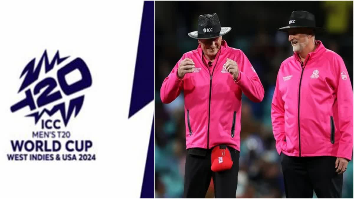 2024 T20 World Cup Umpires